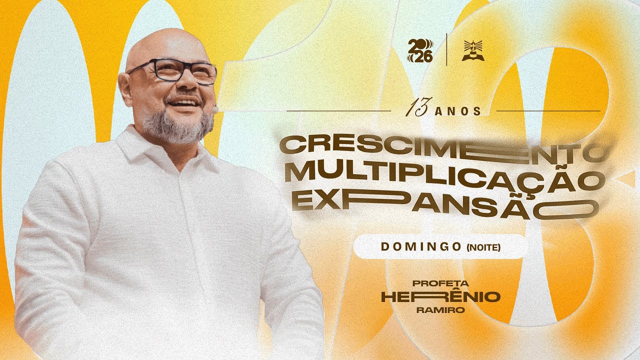 ANIVERS&Aacute;RIO 13 ANOS  | PROFETA HER&Ecirc;NIO RAMIRO | 25.01.2026