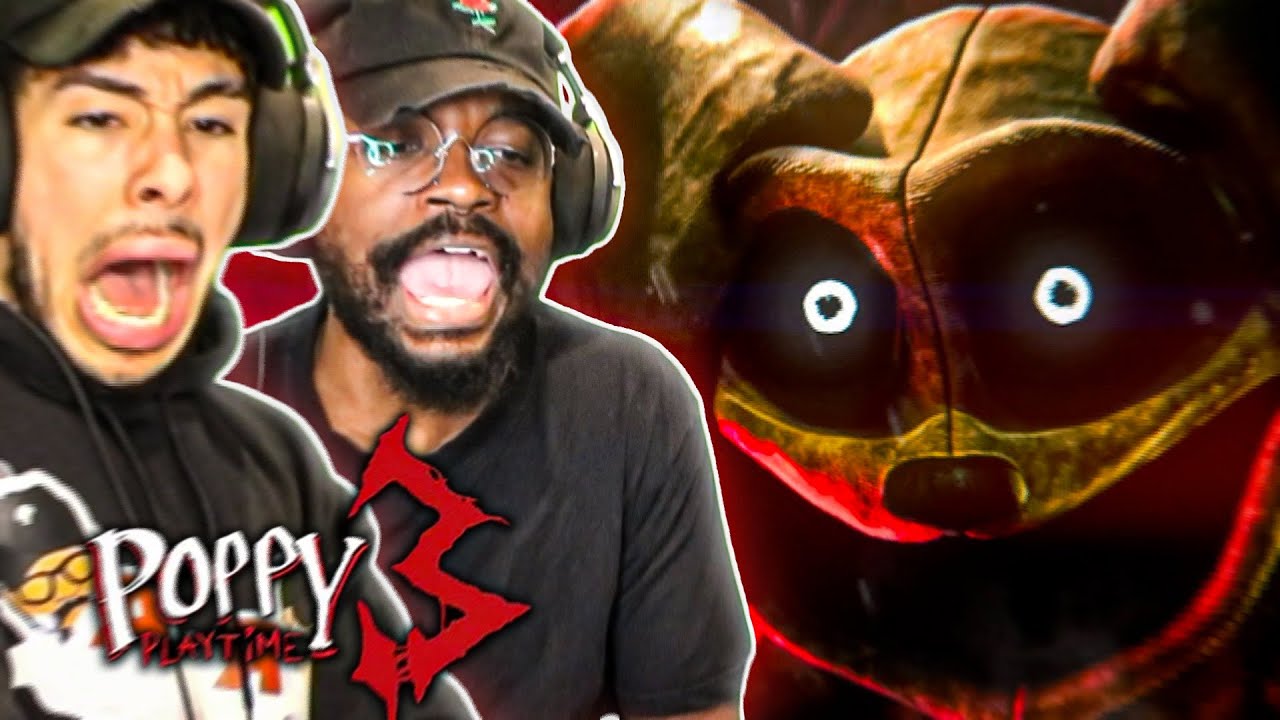 DnA Plays Poppy Playtime Chapter 3 