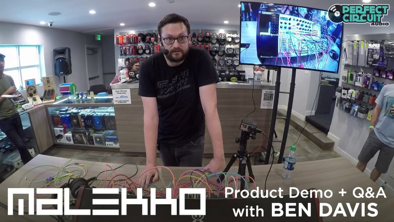 Malekko Heavy Industry Q&A + Product Demo