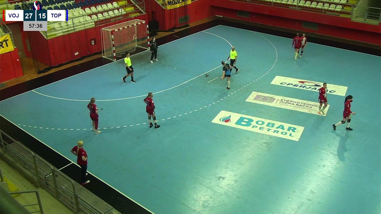 SBRL 15. kolo / Ž / Vojvodina - Topličanin