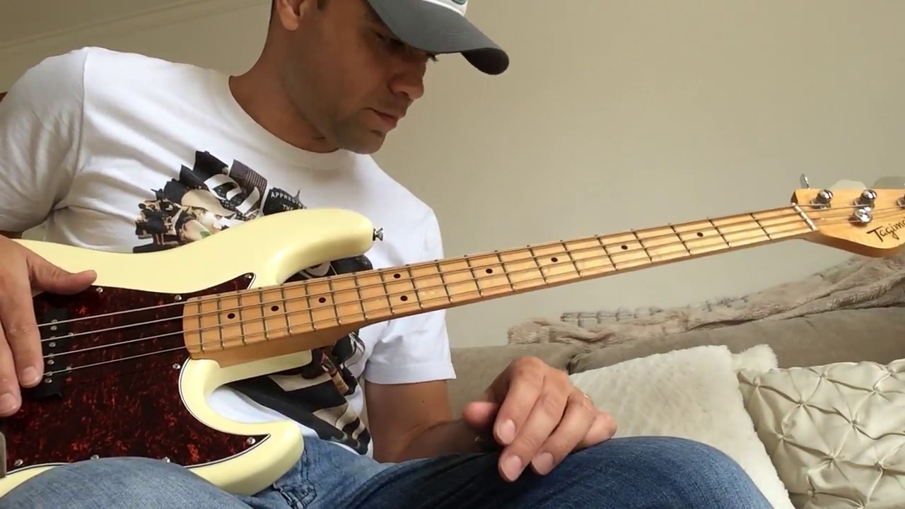 Little Big Town - Girl Crush (Bass Cover)