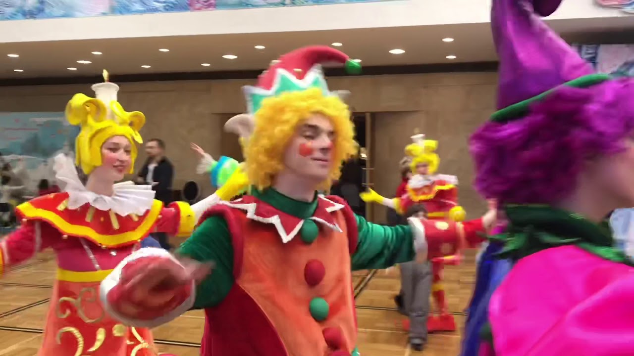 Ёлка в Кремле 2020