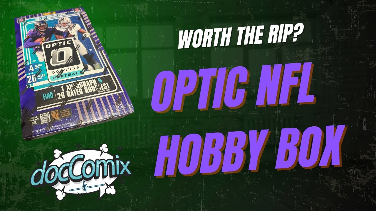 Optic Hobby Box Unboxing