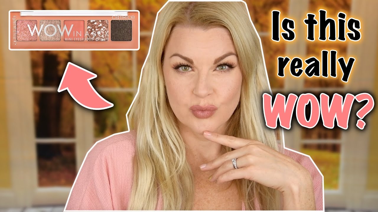 Catrice WOW in a box palette | First Impression + Swatches!