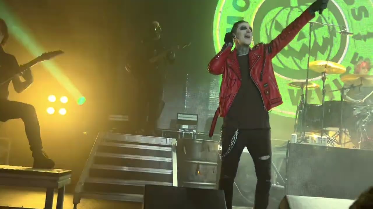 Motionless in white - werewolf live Houston tx 2022