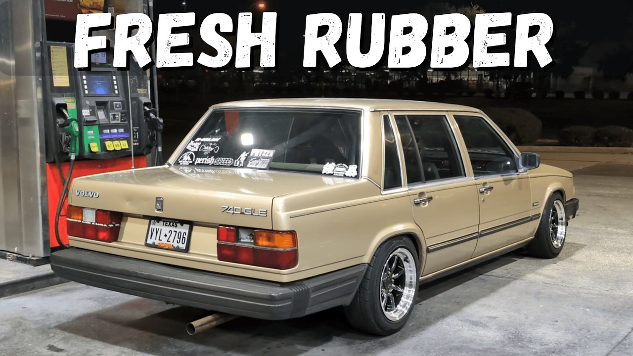 I transformed my Volvo 740 with simple modifications