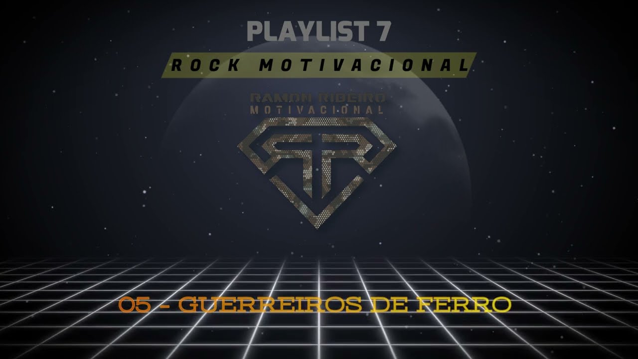 Playlist 7 - Rock Motivacional IA