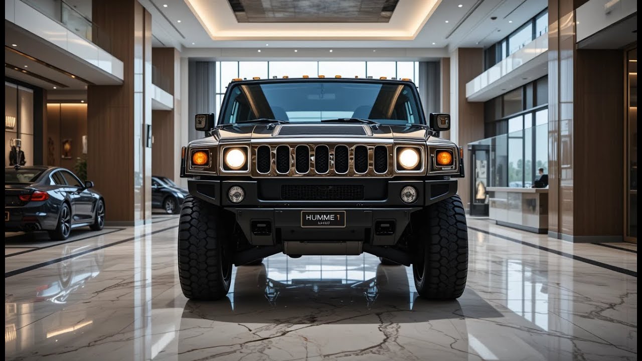 Hummer H1 Interior Review: Luxury or Military Grade?