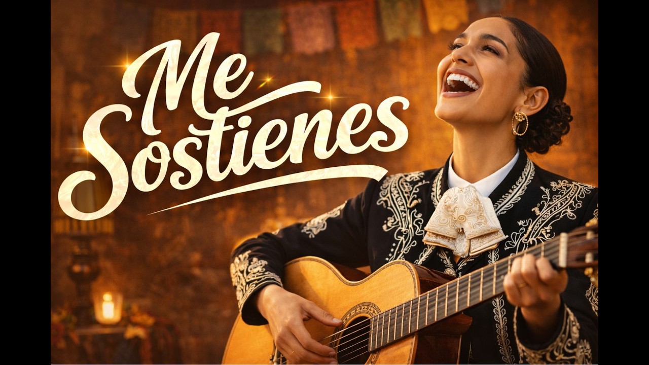 RANCHERAS CRISTIANAS 2026 🙏 🌹 | ALBÚM Me Sostienes