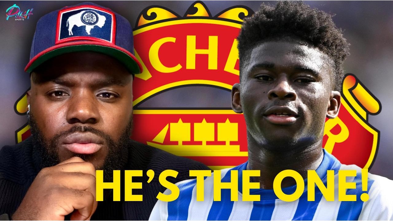 Manchester United NEED Carlos Baleba!