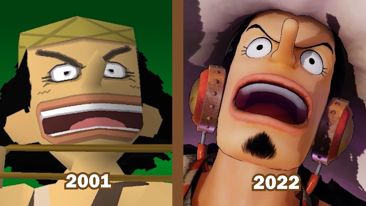 All Ultimate's SOGEKING USSOP One Piece Evolution (4K)