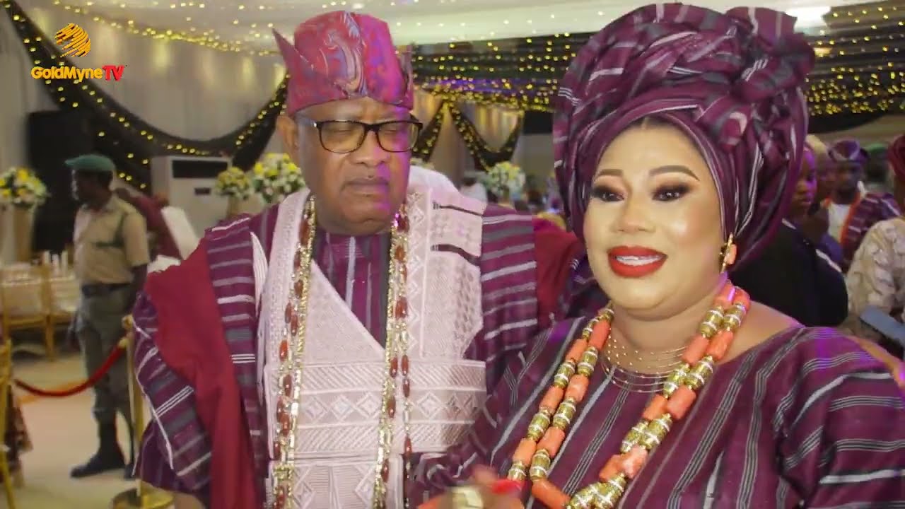 20TH CORONATION ANNIVERSARY OF OBA ABDULRAZAQ ADENUGBA, THE EBUMAWE OF AGO IWOYE