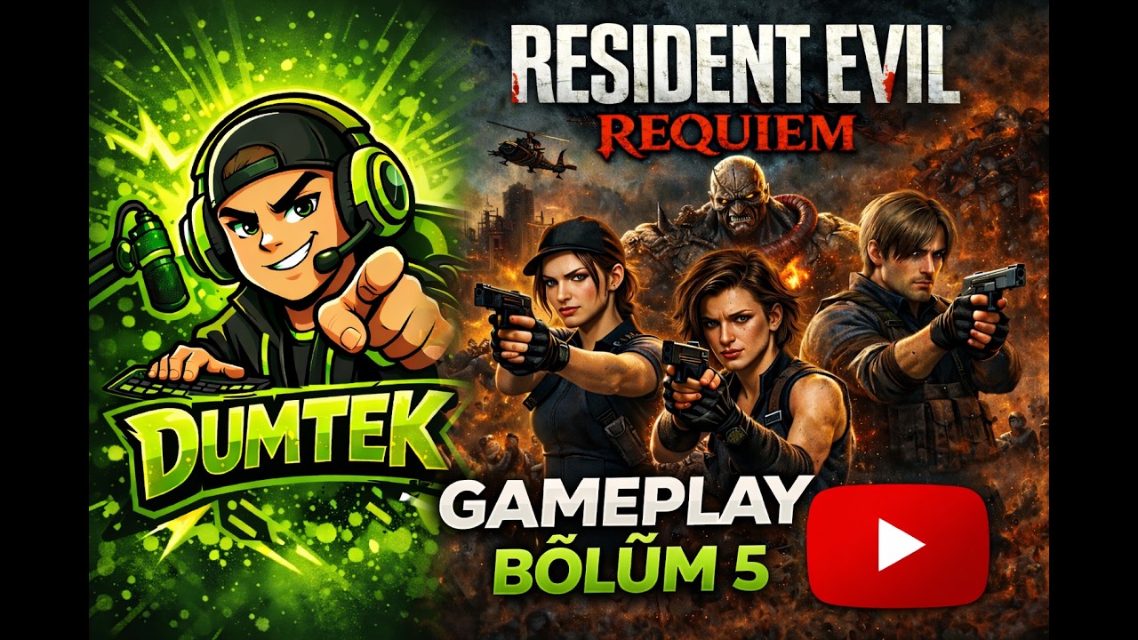 Zombiler Her Yerde! Resident Evil Requim Bölüm 5