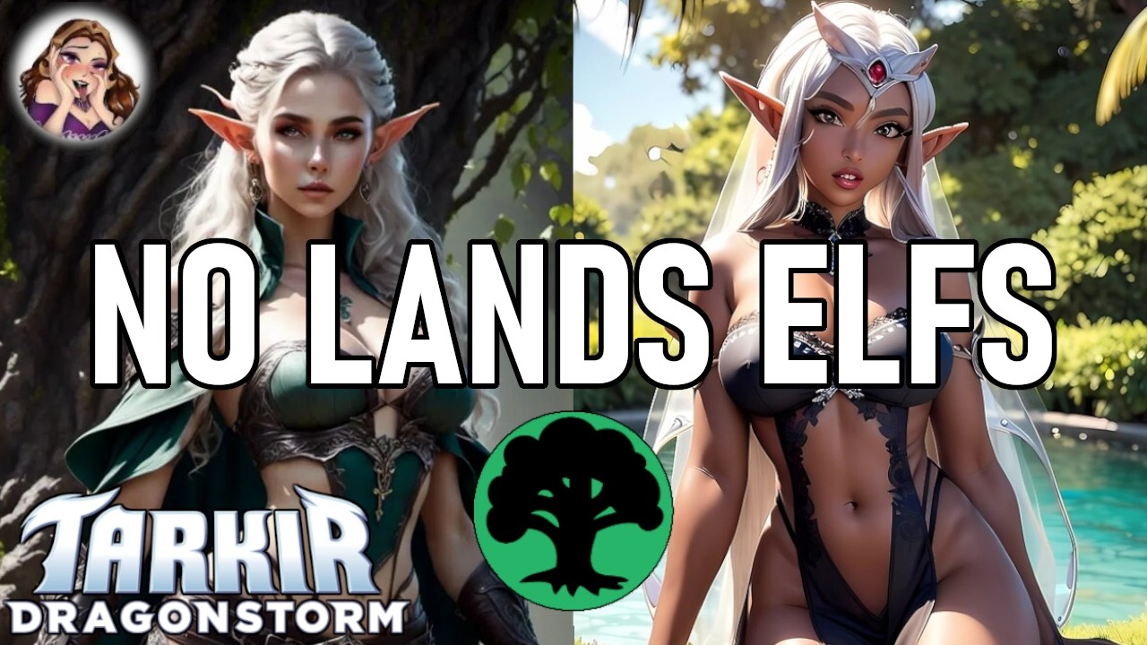 The 0 Land Elf Tribal We CANT Lose - MTG Historic
