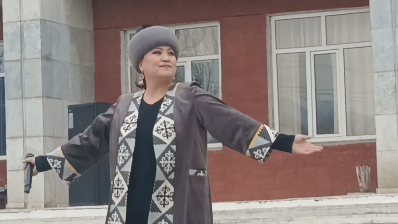 Анда жигит мырзасы эмес кыргызымдын. Элиза Тансыкоаа аткарууда 