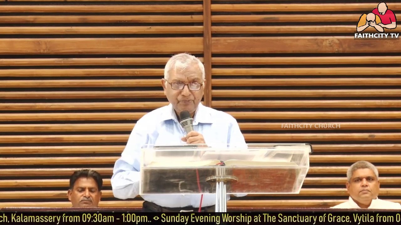 14 July 2019 Sunday Malayalam Worship | Pastor P. R. Baby |