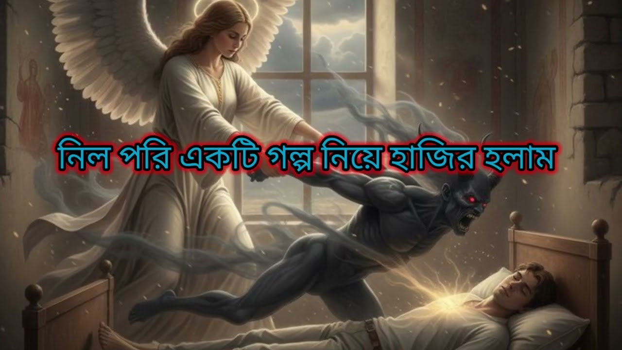 নীল পরীর একটি ঘটনা শুনতে থাকুন ❤️💚