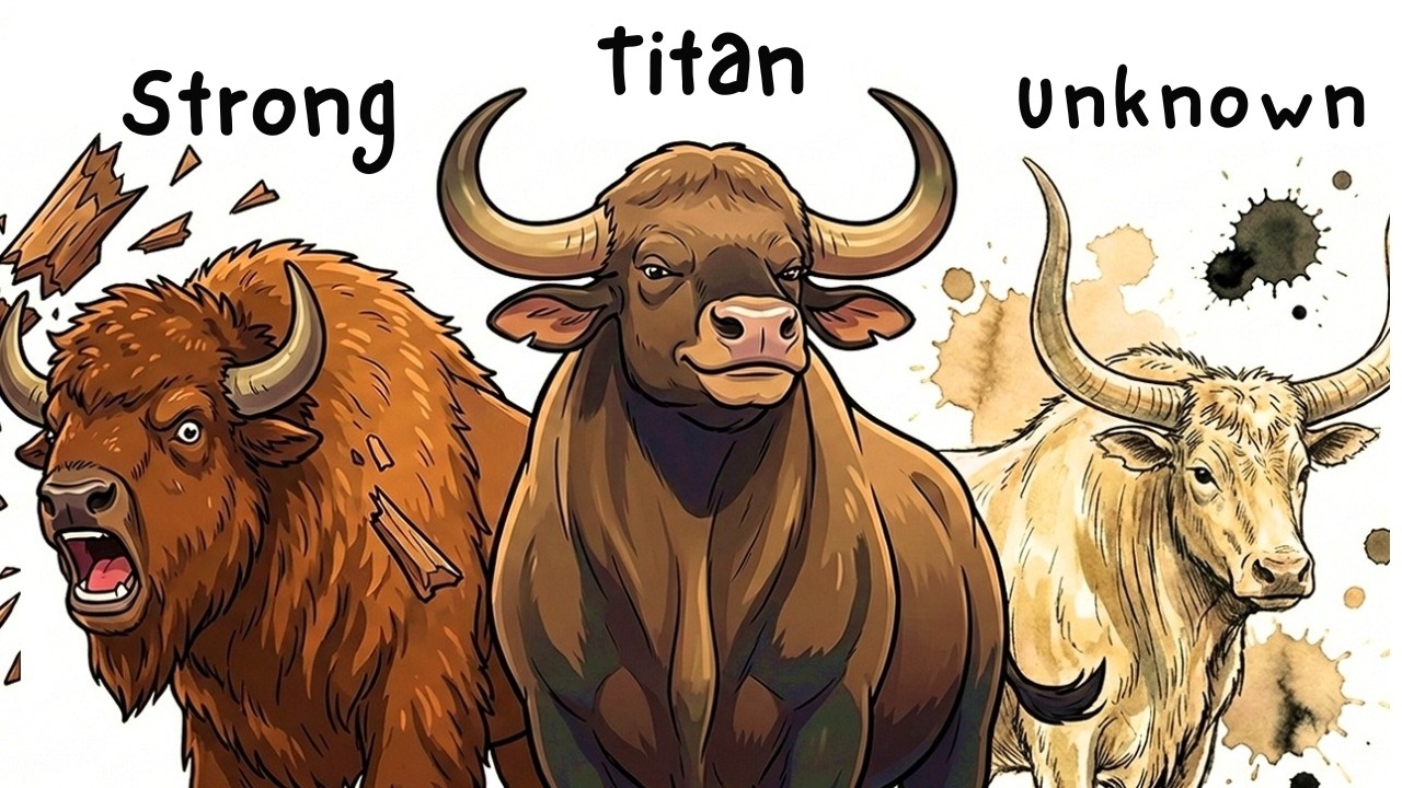 Every Wild Cattle Explained in 22 Minutes?