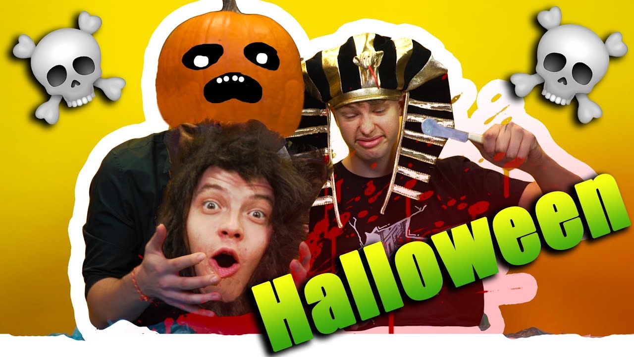Ako VYREZAŤ HALLOWEENSKU TEKVICU! selassie a evžen
