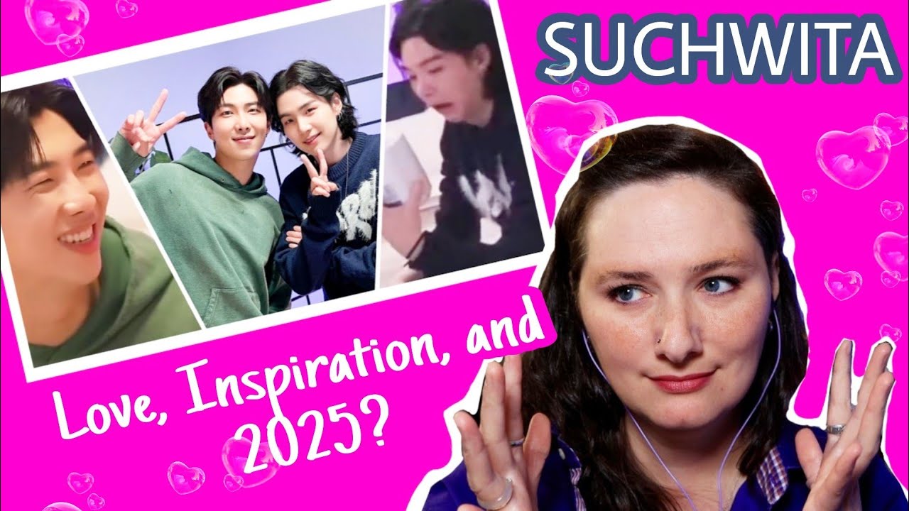 RM on Suchwita should be a nightly radio show | BTS' Namjoon and Suga on Indigo, Being a Fan, & 2025