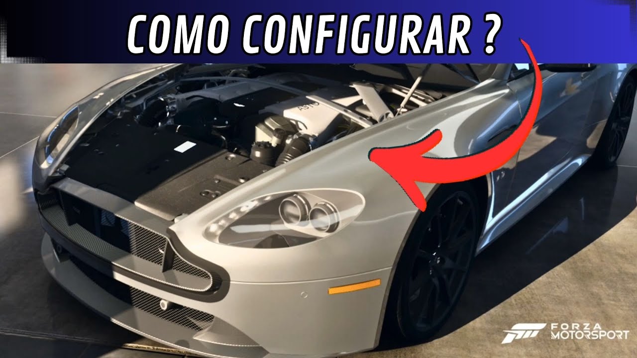 Como Configurar Tunagem no Forza Motorsport 2023
