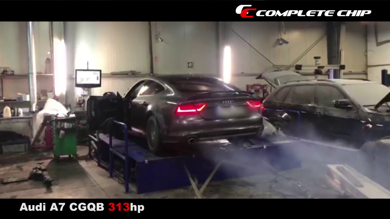 A7 CGQB 313Hp - studiu de caz - resoftare Germania