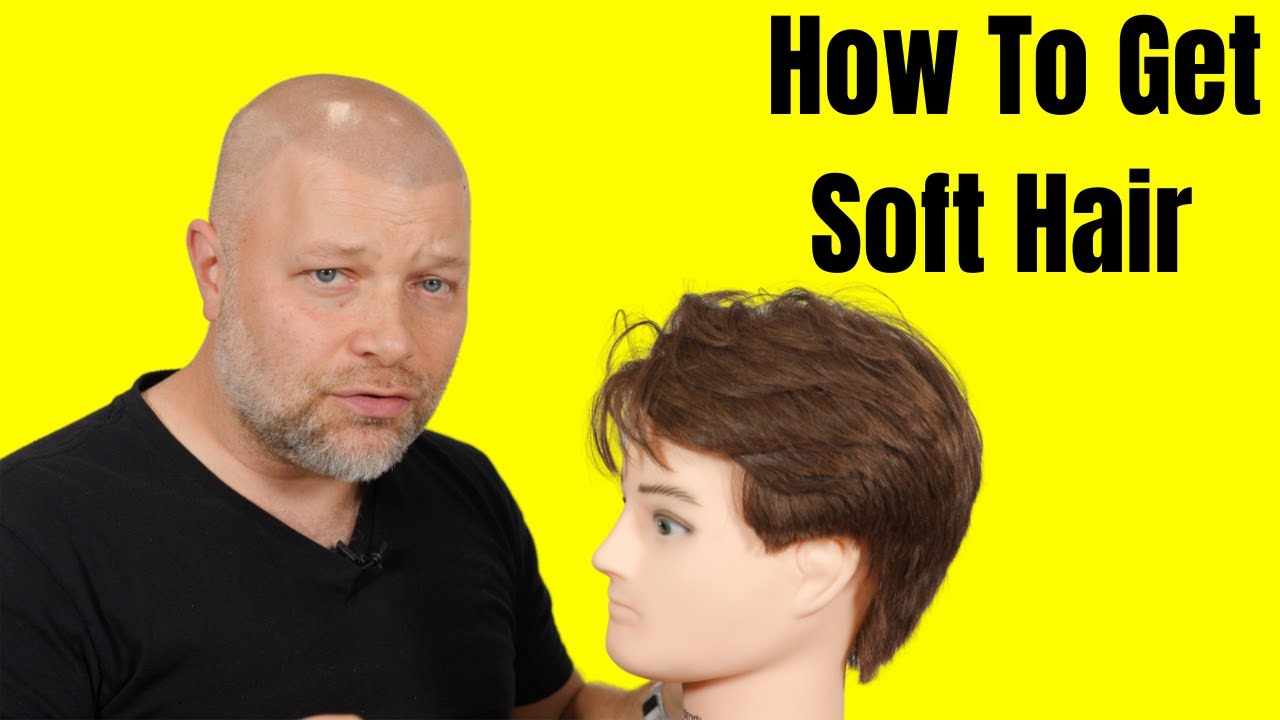 Как сделать волосы мягкими — TheSalonGuy