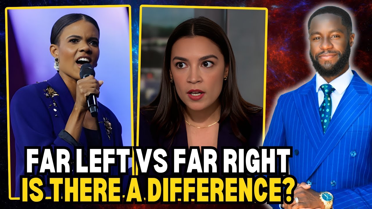 The Shared Psychology of the Far Left and Far Right on @The Real Stacy Prince