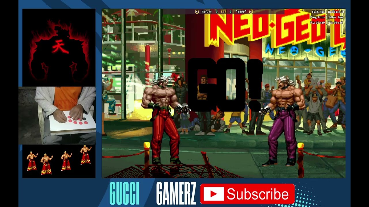 The King of Fighters '95 - KOFUET - VS - *####* ( FT 5 ) #SFA2 #Capcom #FGC #FT5
