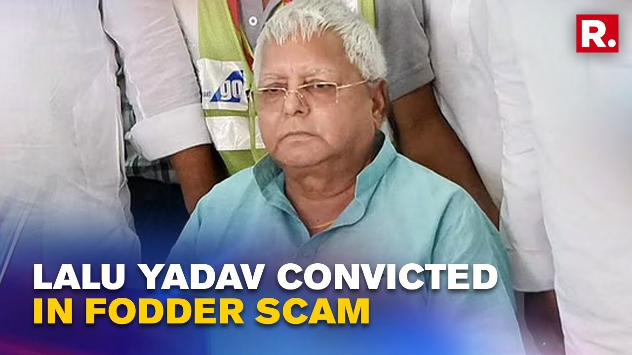 Lalu Prasad Yadav And 75 Others Convicted In Fodder Scam Case; Sentencing On February 18