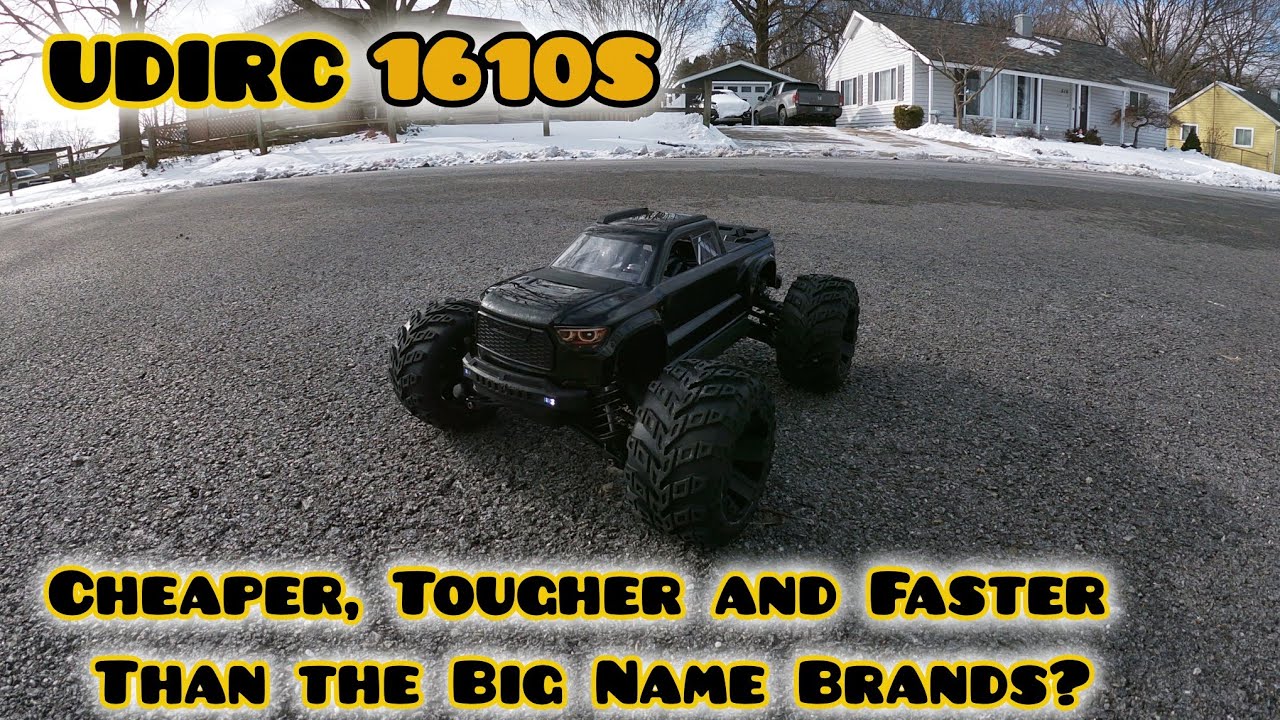 Cheaper Tougher and Faster than the Big Name Brand RC Mini Basher's