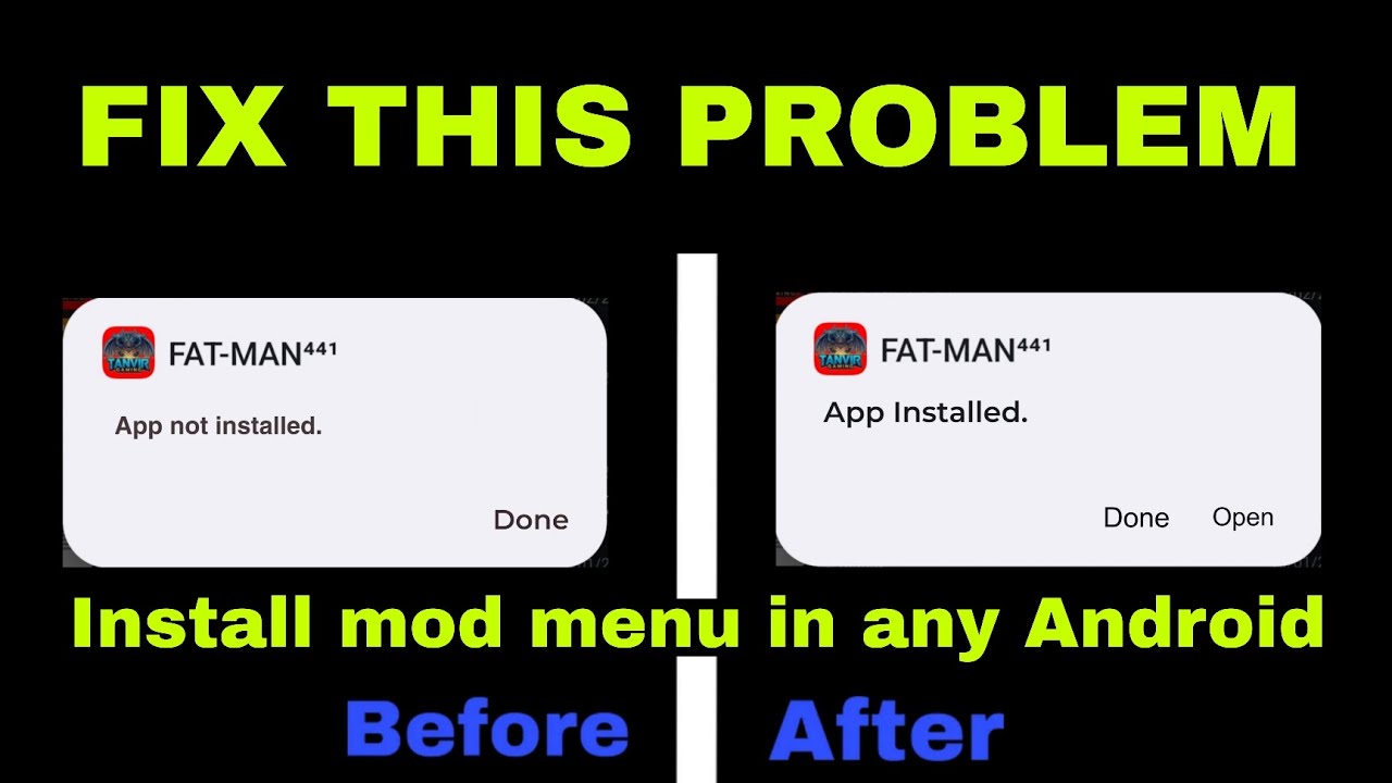 How to Install mod menu in any Android 10-17