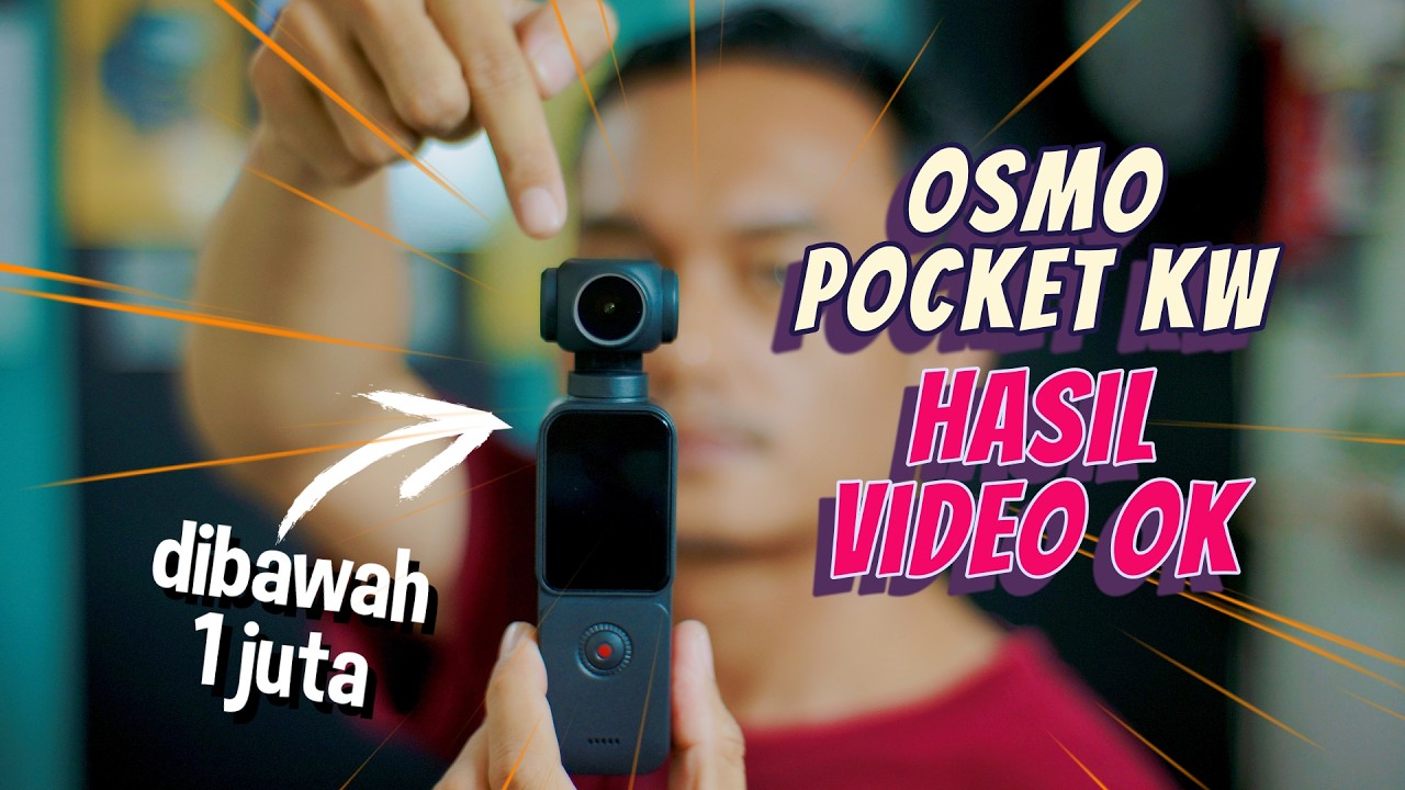 Teeka Action 2 - Kamera Vlog Mirip Osmo Pocket Harga Murah 1 Jutaan