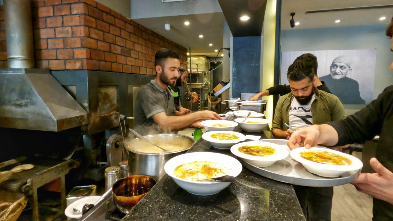 Traditional breakfast in Aleppo, Syrian food| Haj Abdo