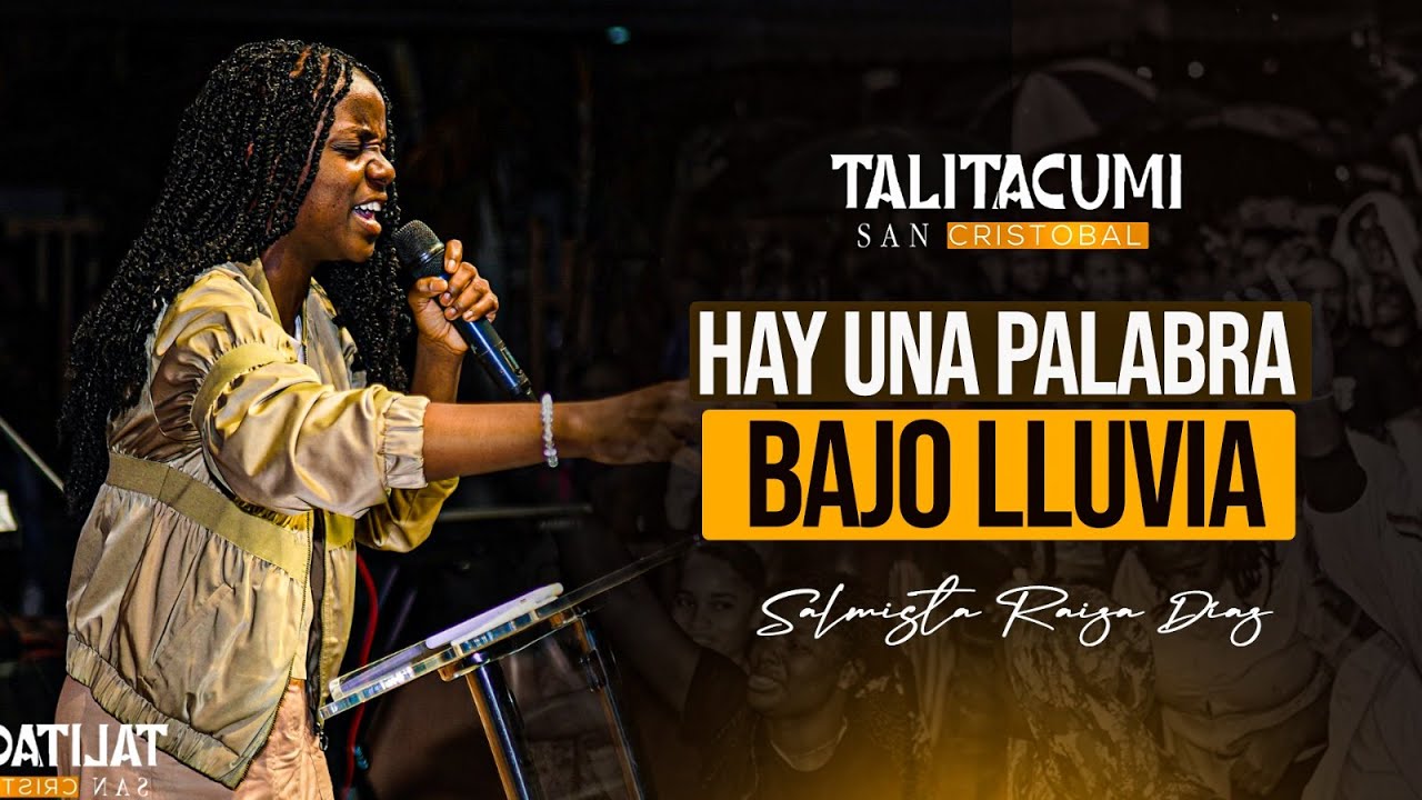 Lo nuevo de Raisa Díaz. Talita cumi