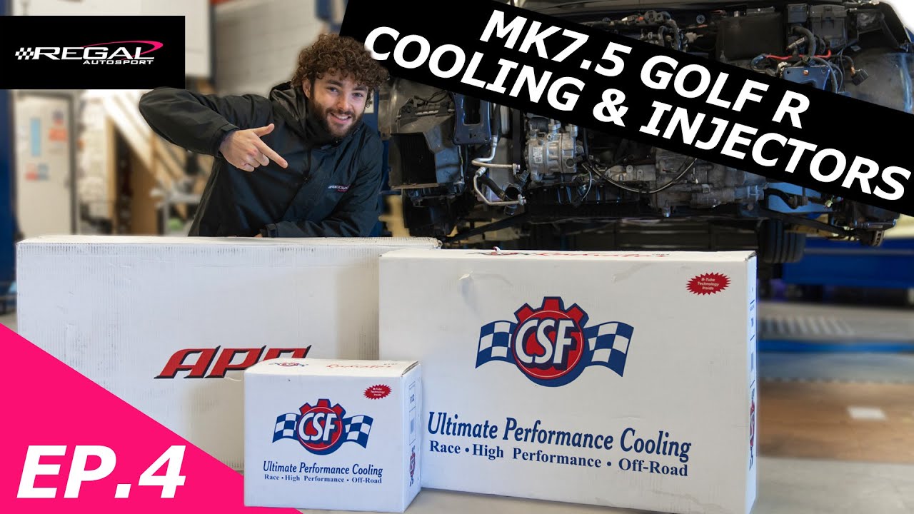 THE ULTIMATE MK7.5 Golf R Build - Cooling Upgrades - Ep4