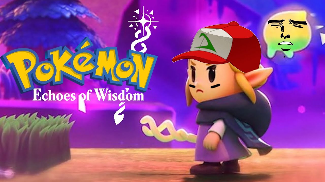 Zelda Echoes of Wisdom es un Pokemon muy Raro