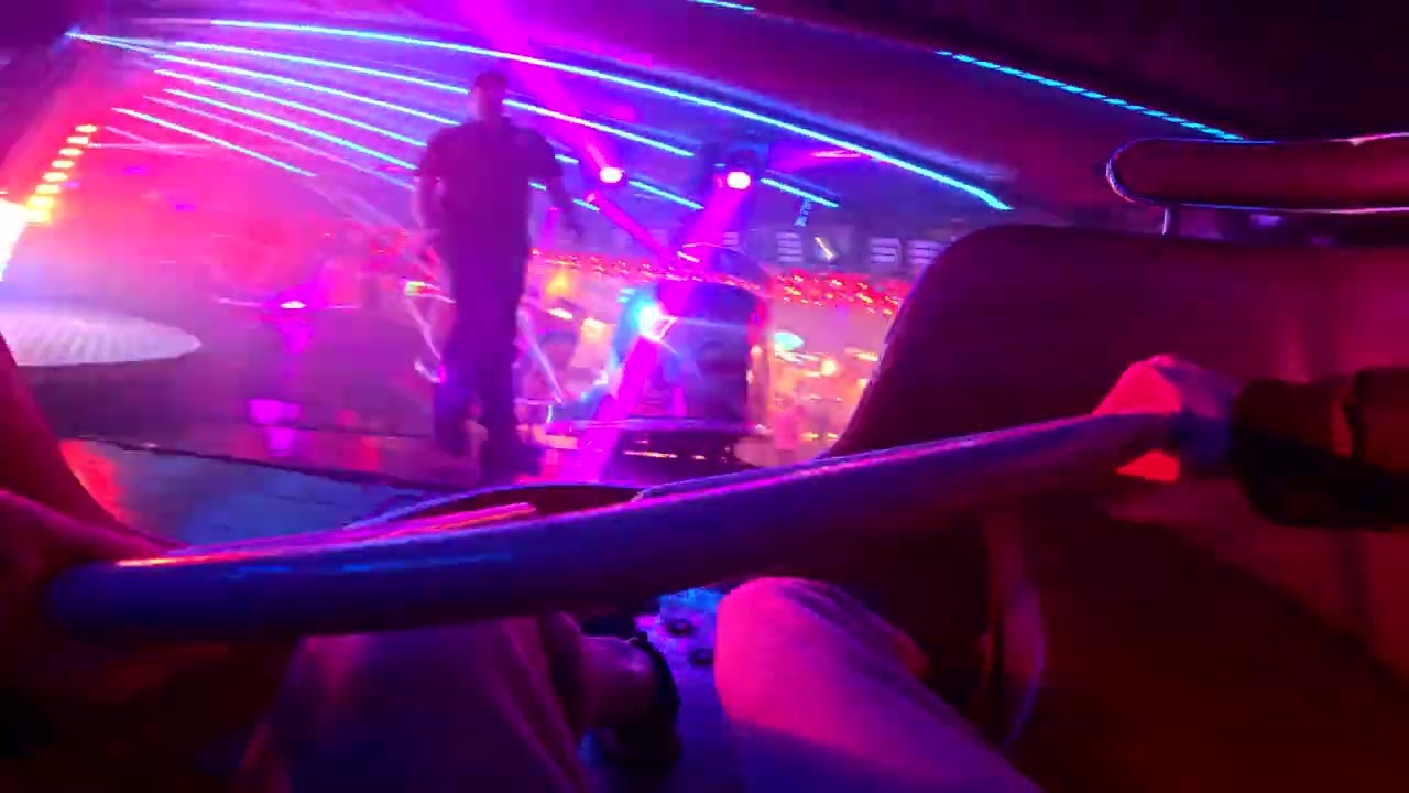 Billy Freeman's Waltzer (R.J. Lakin) - Onride - Houghton Feast - 2025