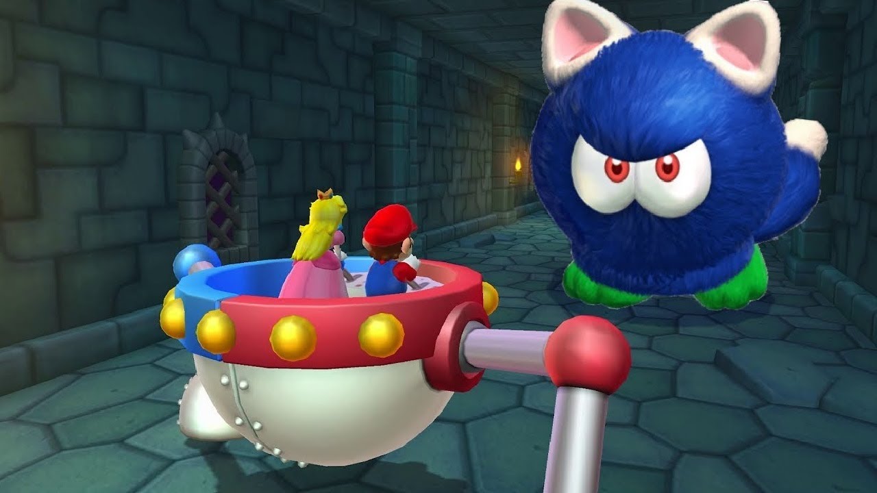 Mario Party 9 Superstars Battle - Peach vs Mario vs Yoshi vs Wario (Master Difficulty)