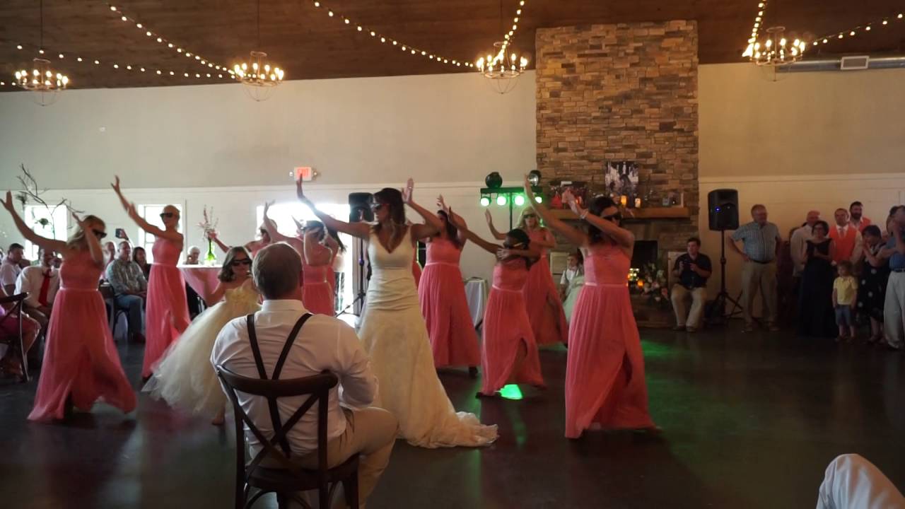 Martin Bridesmaid Dance 2016