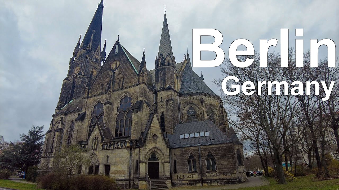 Berlin, Germany 🇩🇪 Walking Tour - City Berlin  | Walk Travels