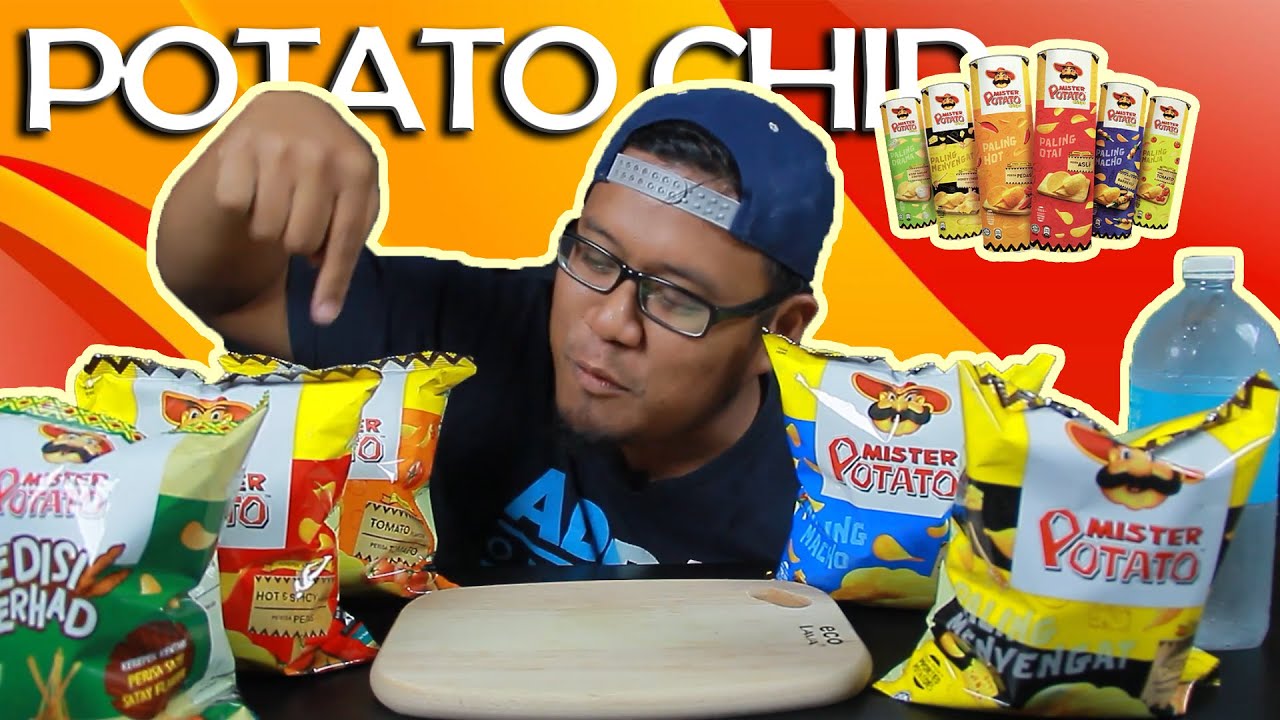 Potato Chip Challenge : 5 Taste | EATING SHOW WITH ASMR