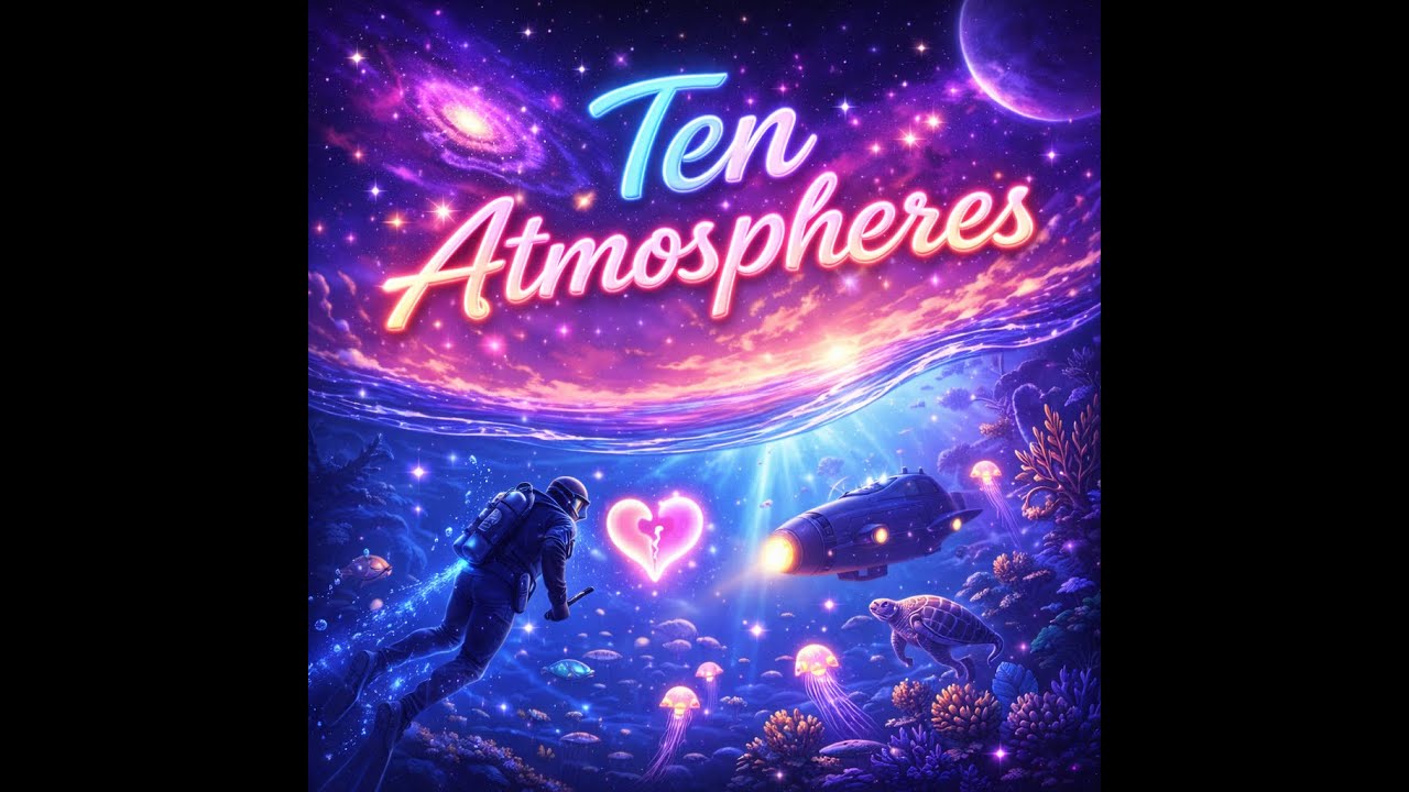 Ten Atmospheres(Official Music Video)