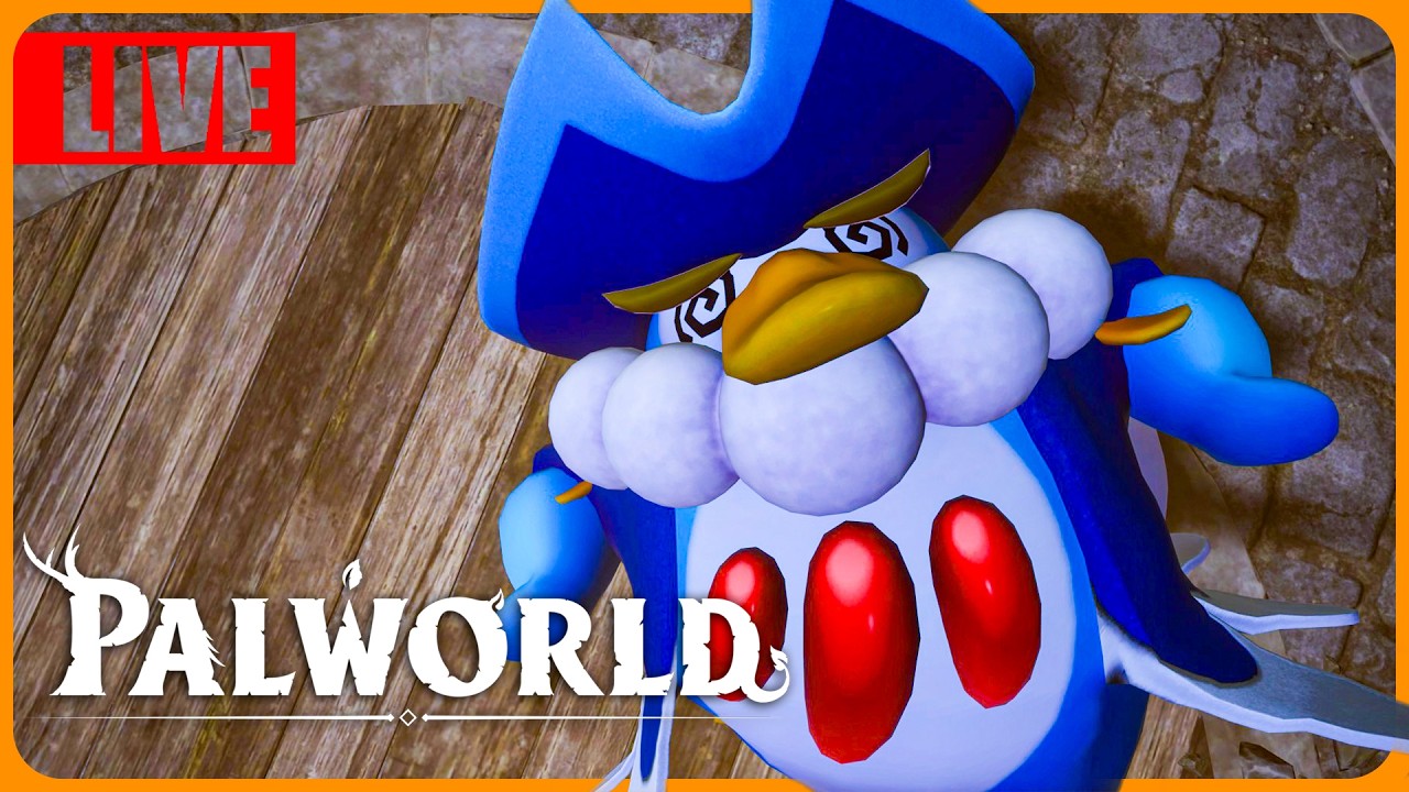Can We Beat The Next Boss? 🌱 | Palworld Fresh Start!!