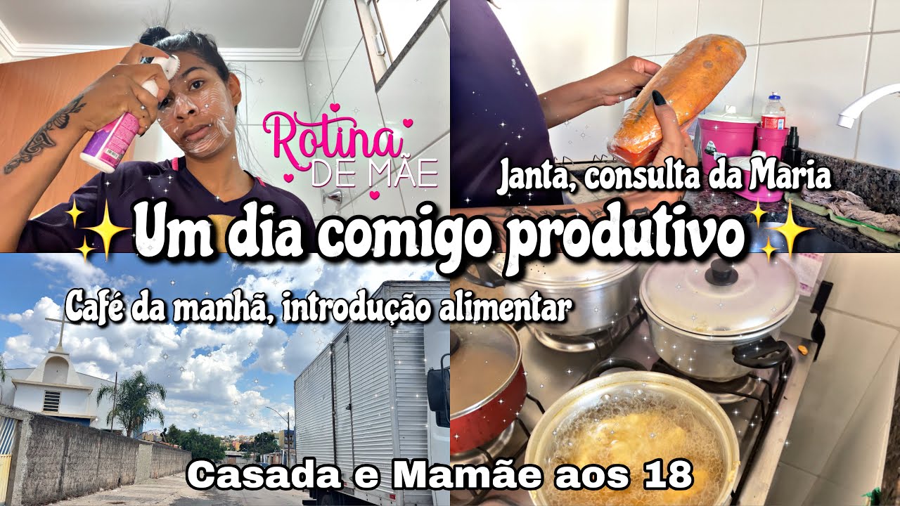 ✨UM DIA COMIGO! Rotina completa🩷✨( MORANDO COM O NAMORADO E SENDO MÃE AOS 18!💍❤️