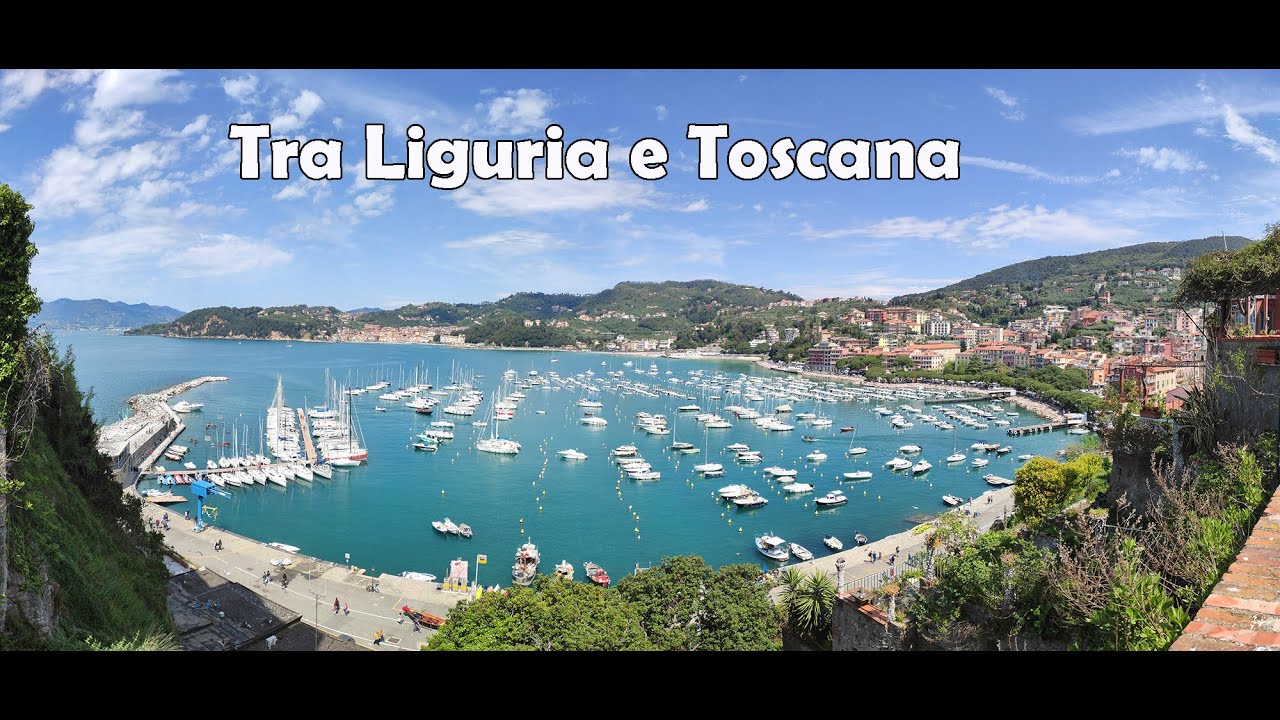 TRA LA LIGURIA E LA TOSCANA IN CAMPER