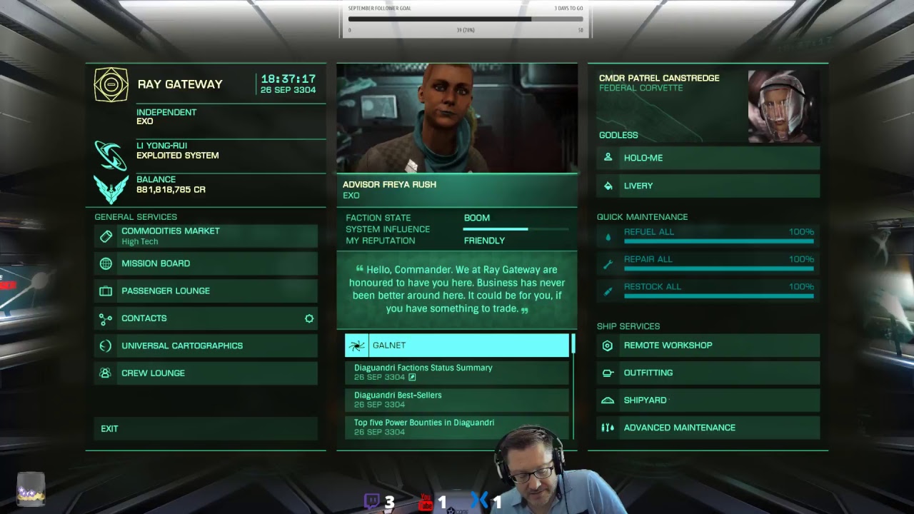 Gathering Core Dynamics Composites and other rare materials today [PC]