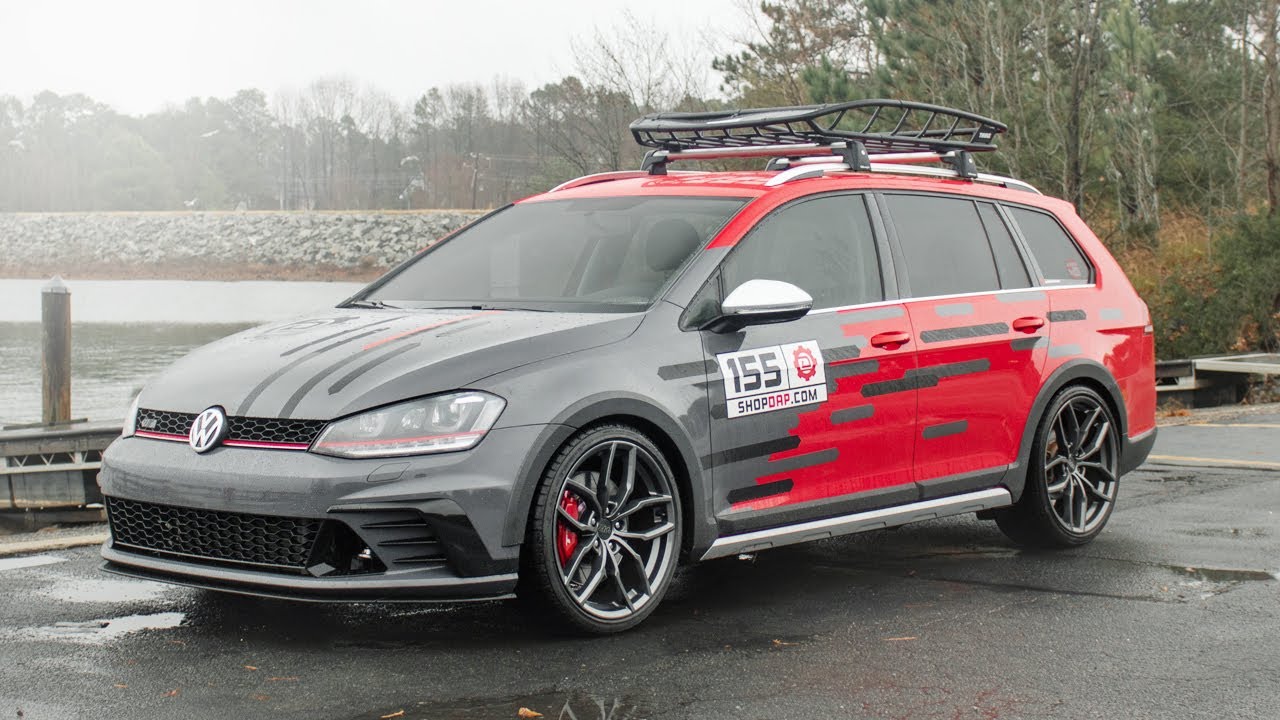 ShopDAP's IS38 VW Alltrack | Track / Off-Road Hybrid