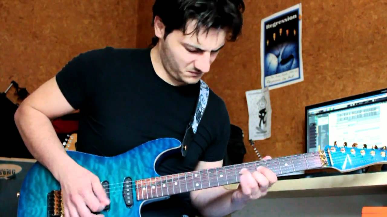 Memories by Felice Malinconico with Tom Anderson Drop Top and Mesa Boogie Mark IV