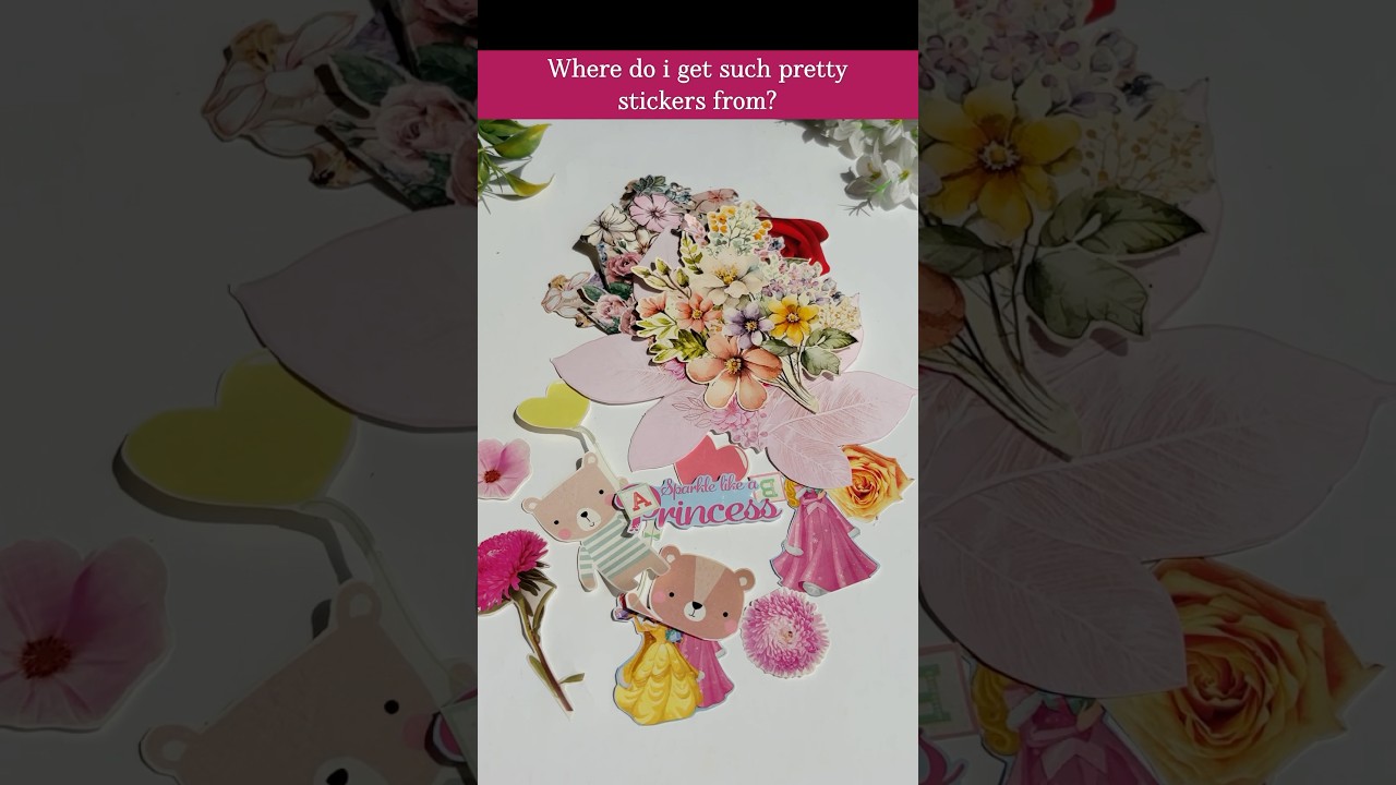 Your&ldquo;ULTIMATE&rdquo;😎finds for the stickers||don&rsquo;t🙅&zwj;♀️waste money anymore#sticker#bestoutofwaste#paper#